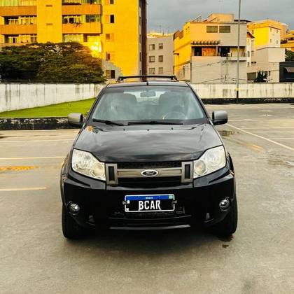 FORD ECOSPORT 1.6 XLT FREESTYLE 8V FLEX 4P MANUAL
